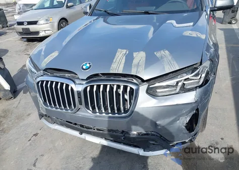 2024 BMW X3 Sdrive30I z USA, uszkodzony, nr VIN 5UX43DP02R9U43683